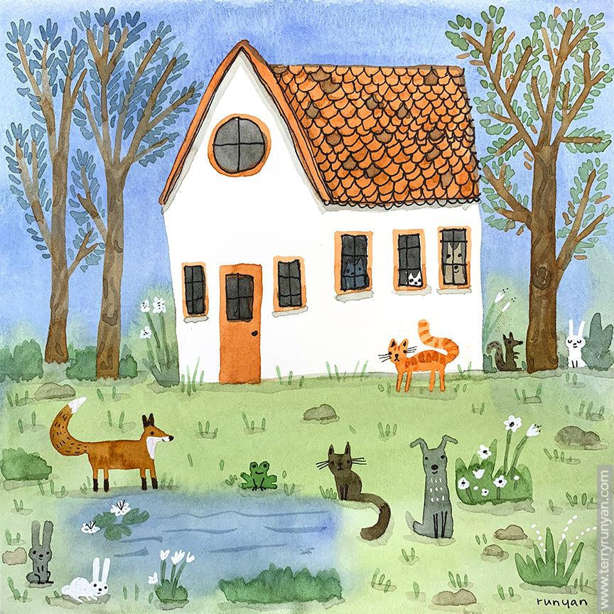 Cottage!-Terry Runyan Creative