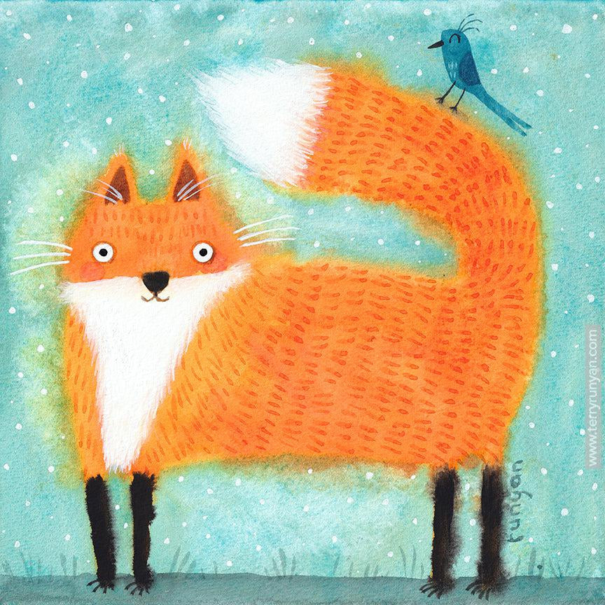Fox Friend!-Terry Runyan Creative
