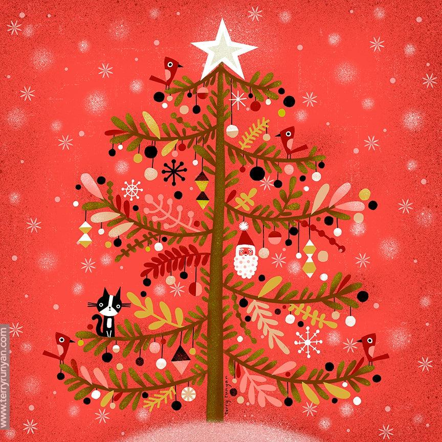 Oh Christmas Tree!-Terry Runyan Creative