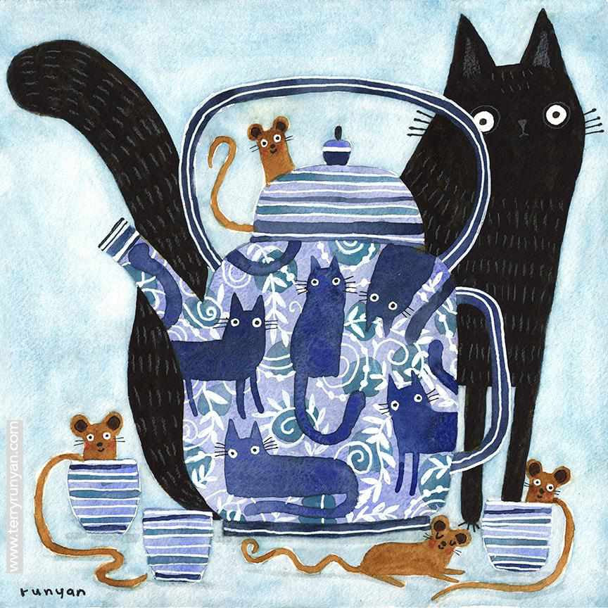 Mouse Tea!-Terry Runyan Creative
