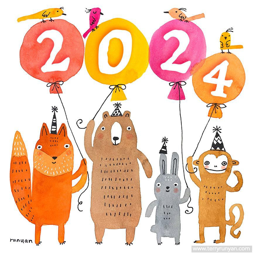 Happy 2024!-Terry Runyan Creative