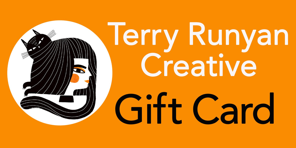 GIFT CARDS-Terry Runyan Creative