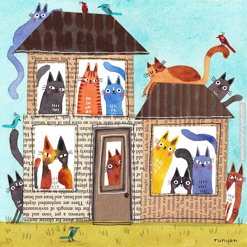 Cat House 2-Terry Runyan Creative