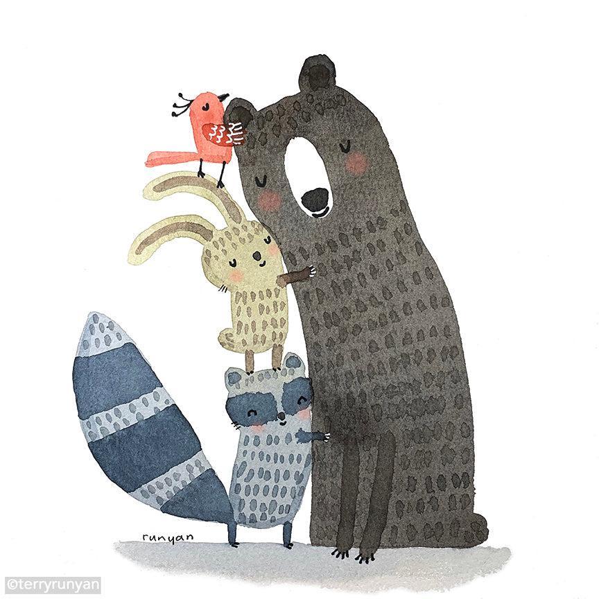 Hug a Bear Day!-Terry Runyan Creative
