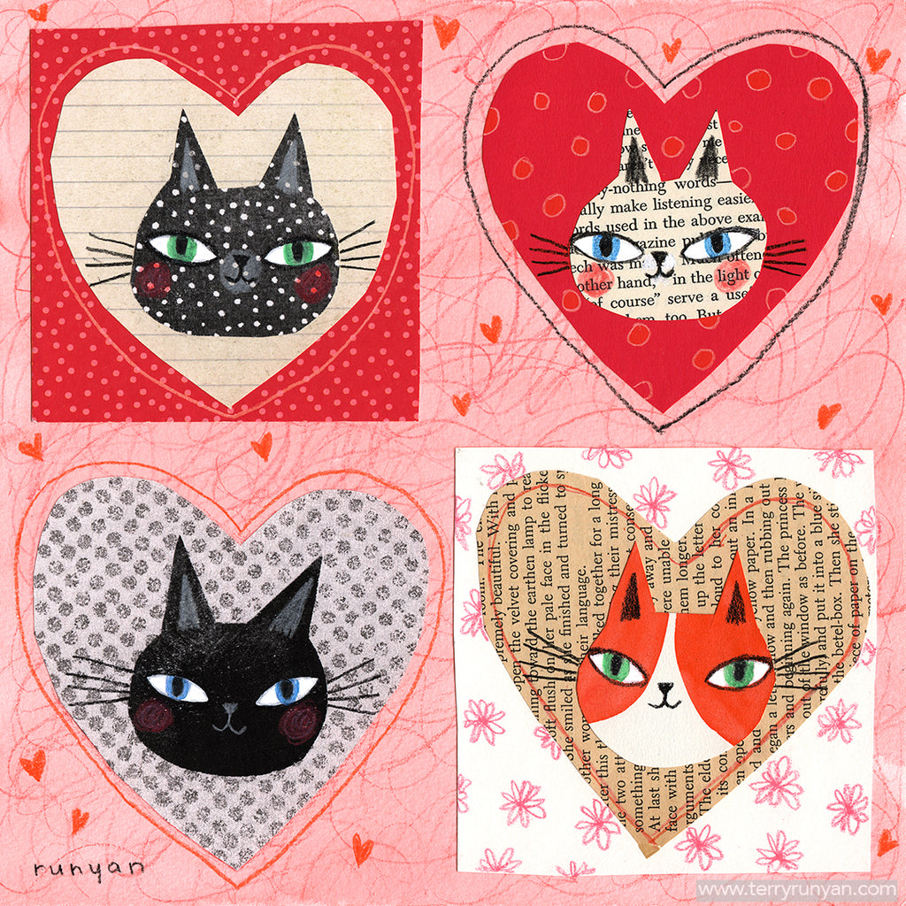 Cat Hearts!
