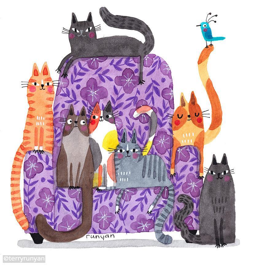 Armchair Bunch!-Terry Runyan Creative