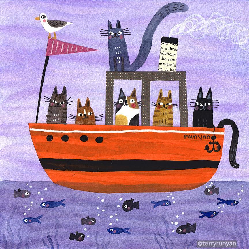 In a Boat!-Terry Runyan Creative
