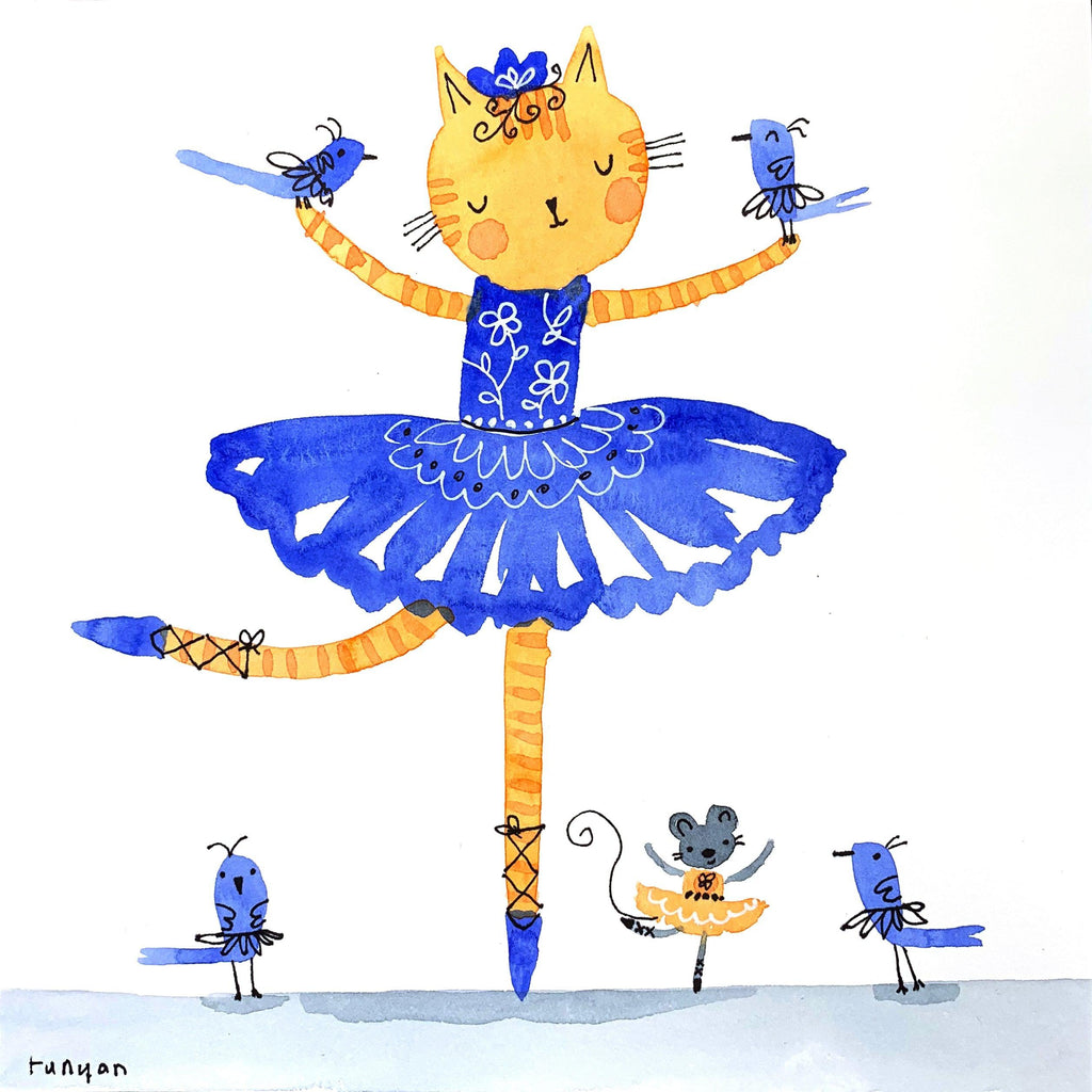 Happy Ballet Day!-Terry Runyan Creative