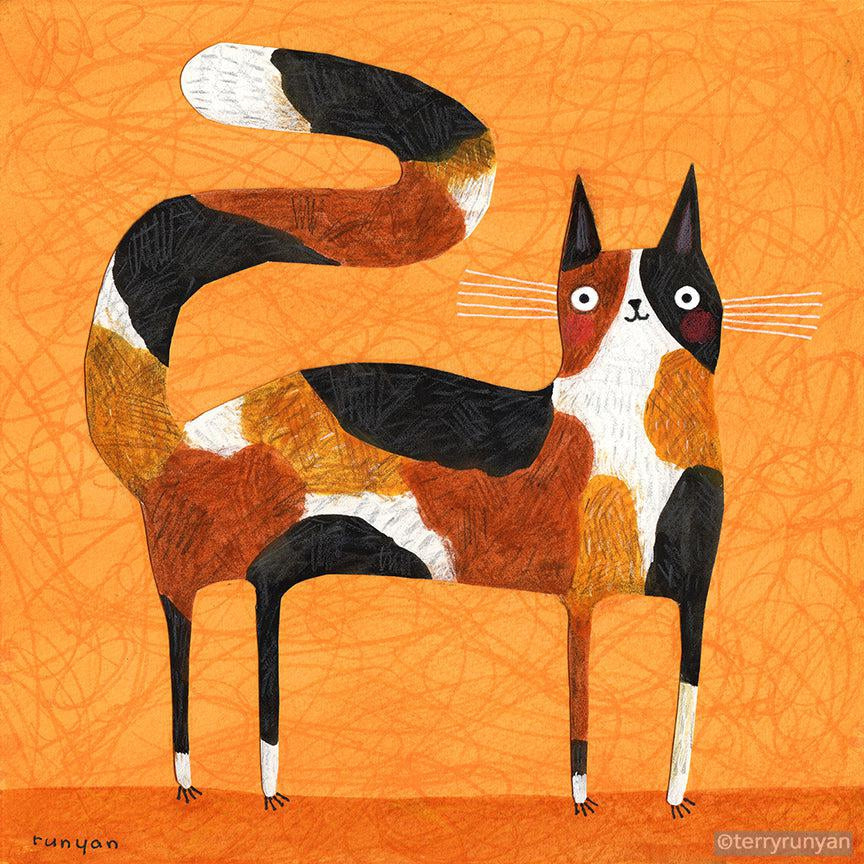 Calicio Print Pattern Paper Calico! – Terry Runyan Creative