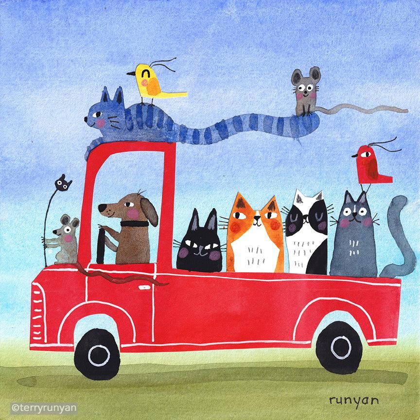 On Our Way! – Terry Runyan Creative