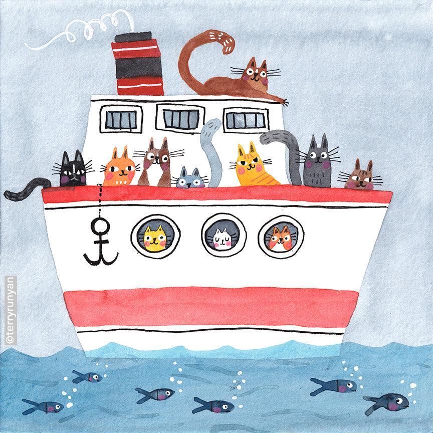 Kitty Voyage!-Terry Runyan Creative