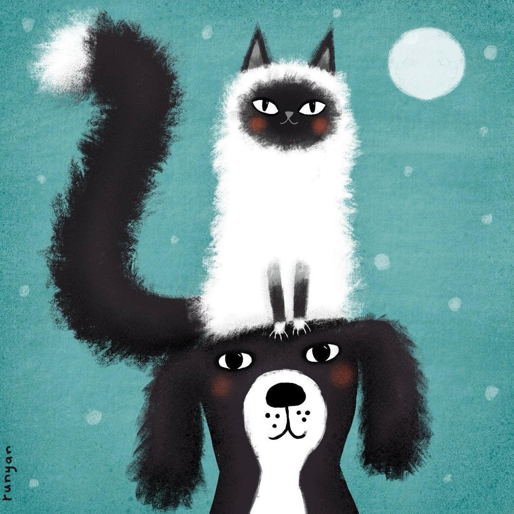 Himalayan Cat Hat! Happy #catonhwadwednesday-Terry Runyan Creative