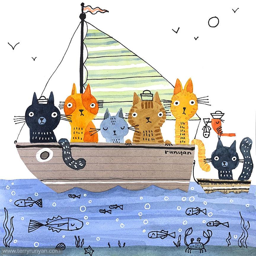 Cat Crew-Terry Runyan Creative