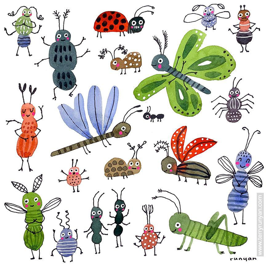 Insect Convention!-Terry Runyan Creative