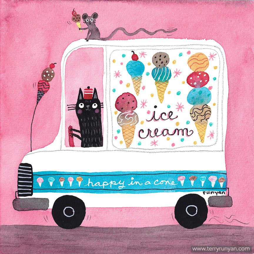 Ice Cream Express!-Terry Runyan Creative