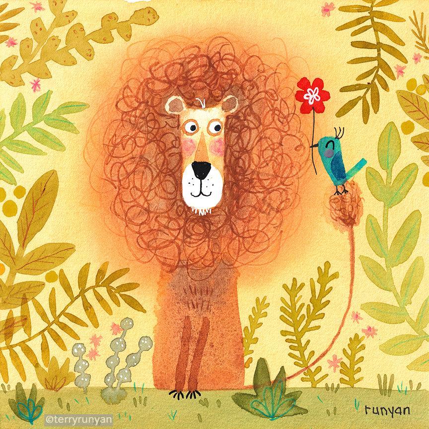 Lion Gift!-Terry Runyan Creative