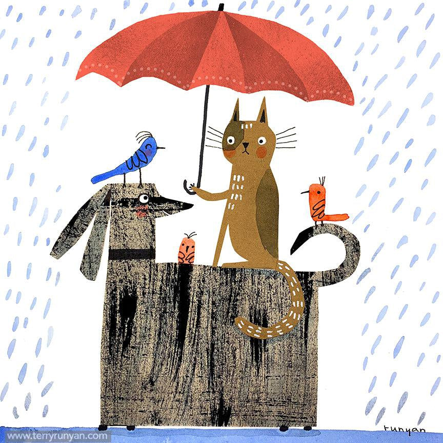 Umbrella Day!-Terry Runyan Creative