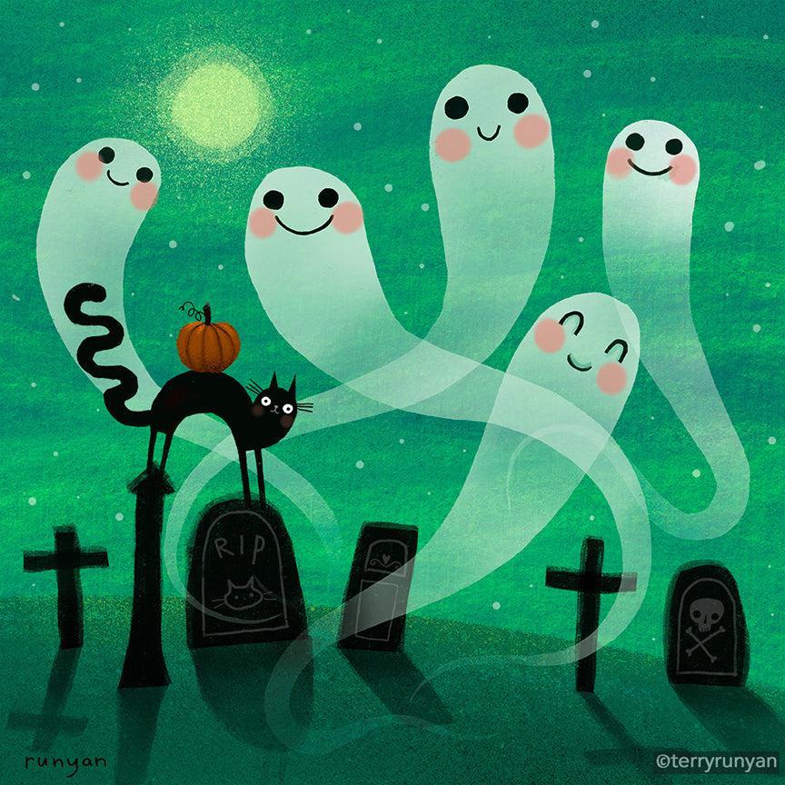 Ghost Gathering!-Terry Runyan Creative