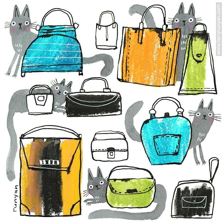 Handbags!-Terry Runyan Creative
