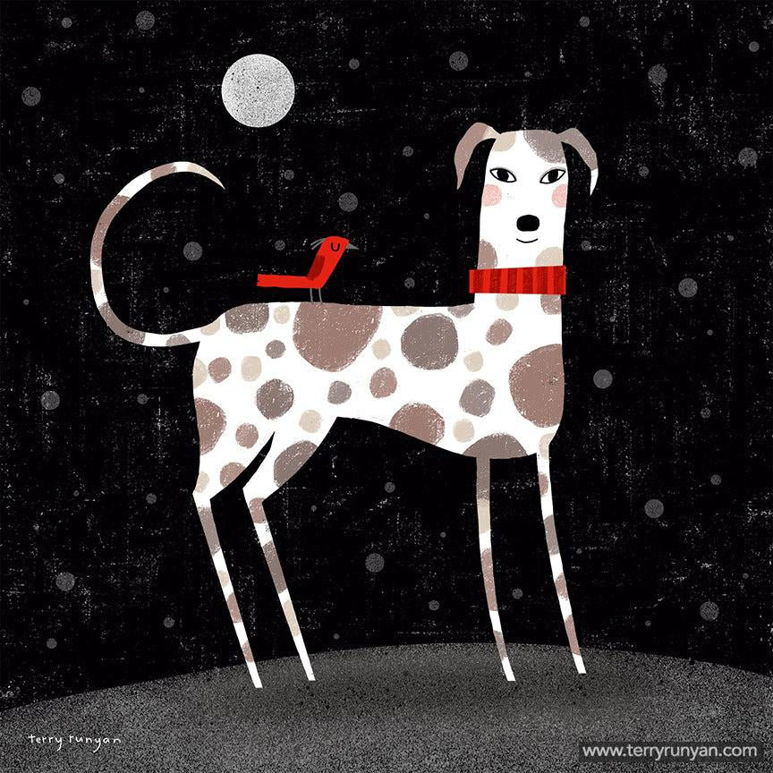 Polka Dot Pup 2!-Terry Runyan Creative