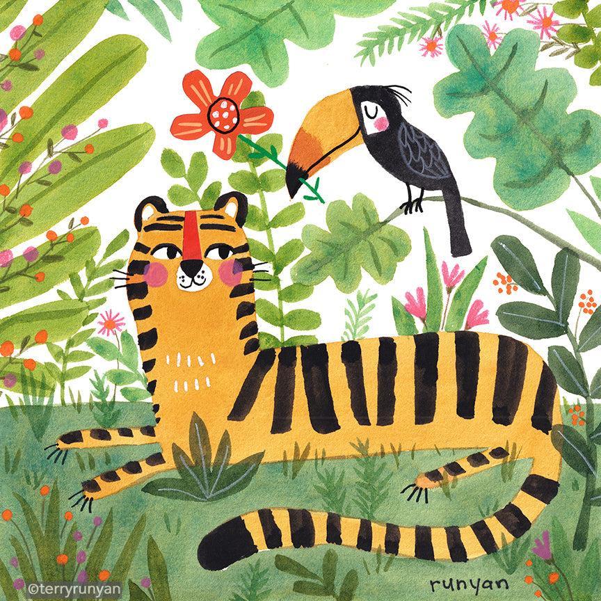 Jungle Friendship!-Terry Runyan Creative