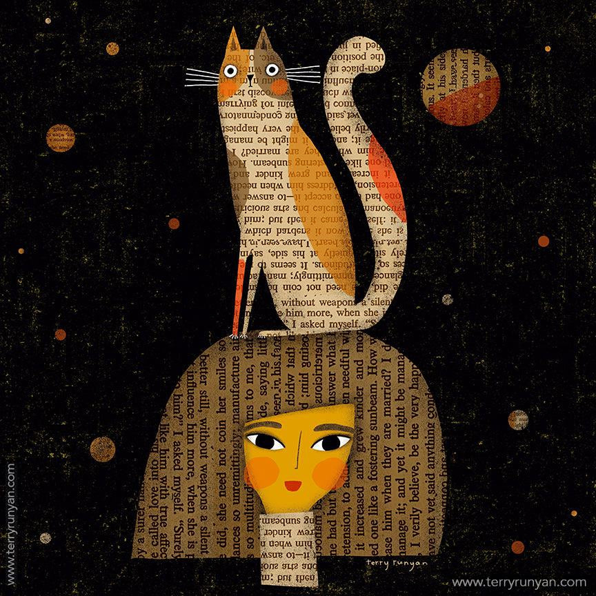Space Cat Hat!-Terry Runyan Creative