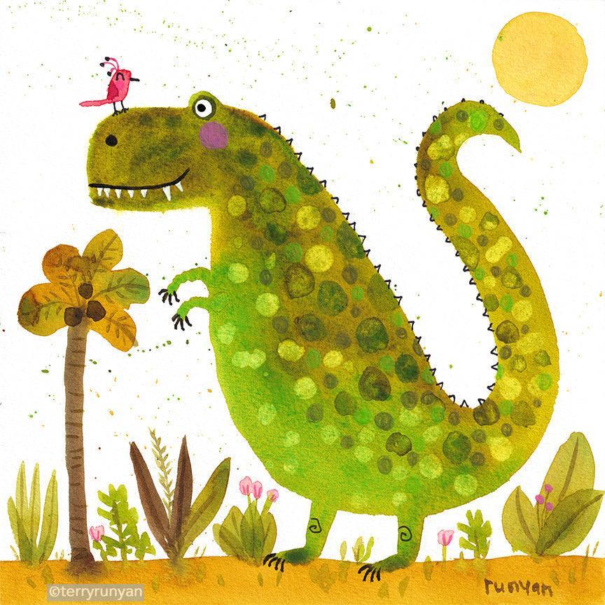 Dino Companion!-Terry Runyan Creative