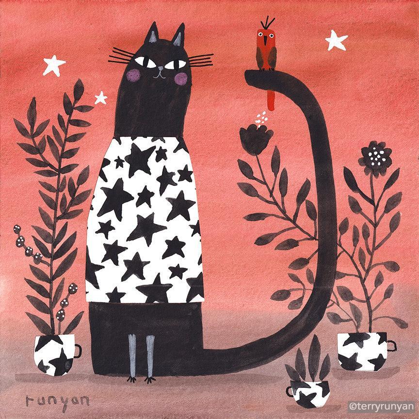 Kitty Star! – Terry Runyan Creative