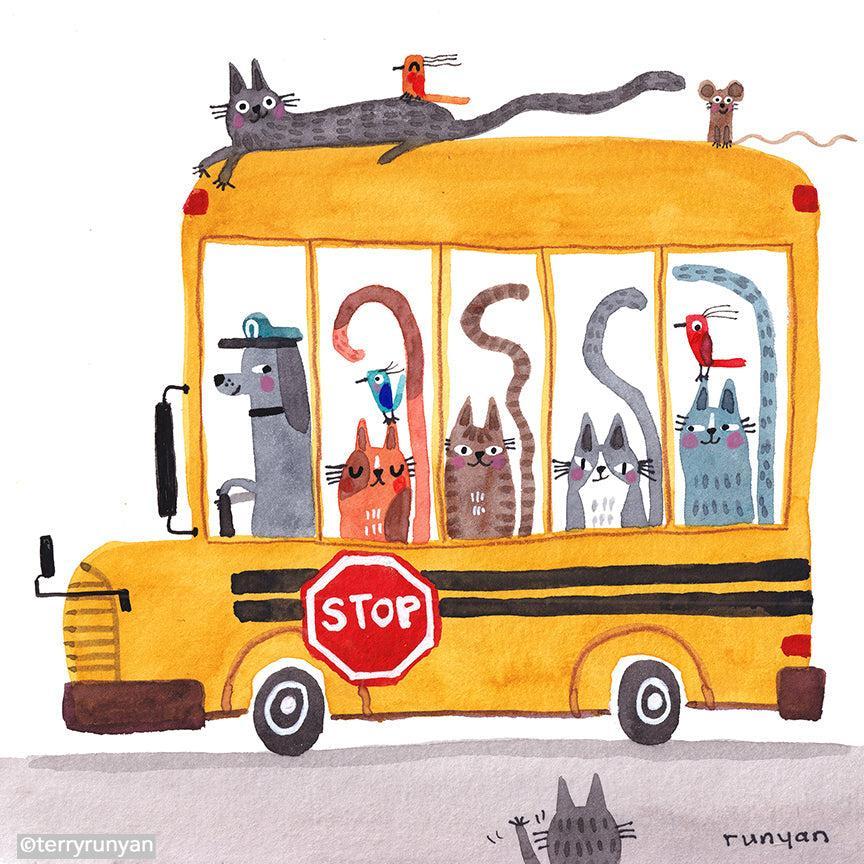 Back to School!-Terry Runyan Creative