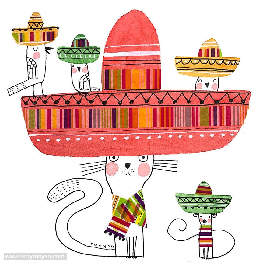 Sombrero! ¡¡Feliz Cinco de Mayo!!-Terry Runyan Creative