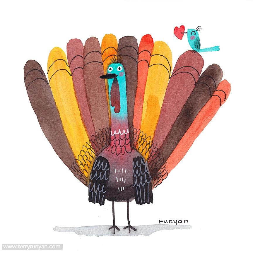 Happy Turkey Day!-Terry Runyan Creative