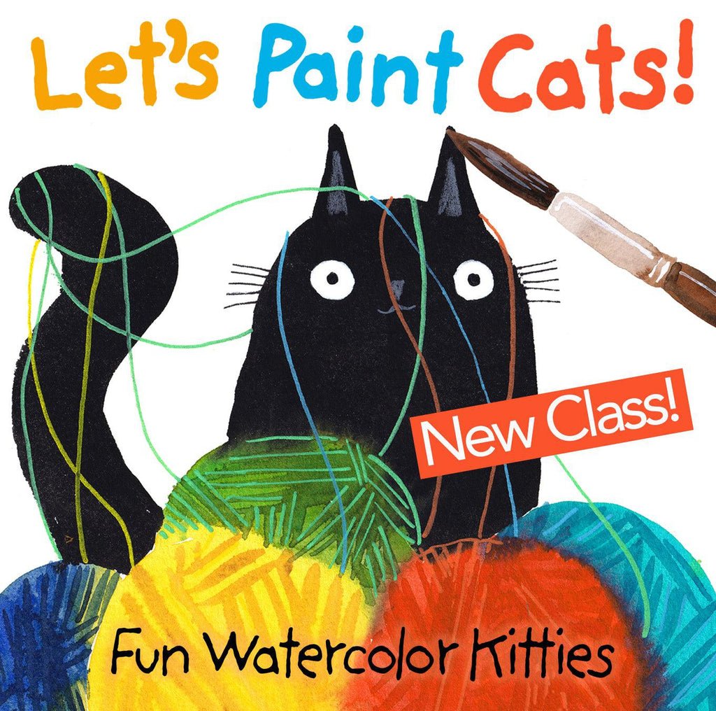 New Course!! Let's Paint Cats!-Terry Runyan Creative