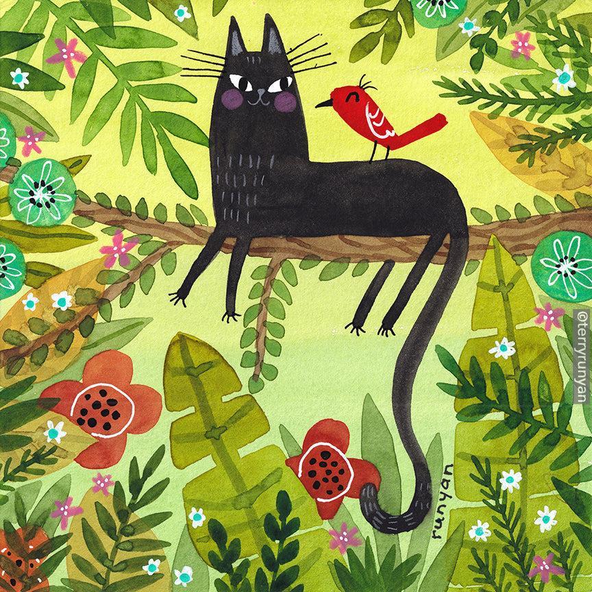 Rainforest Garden!-Terry Runyan Creative