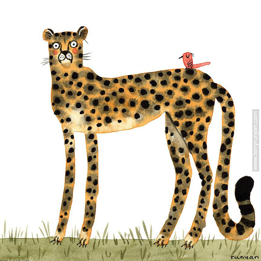 Cheetah!-Terry Runyan Creative