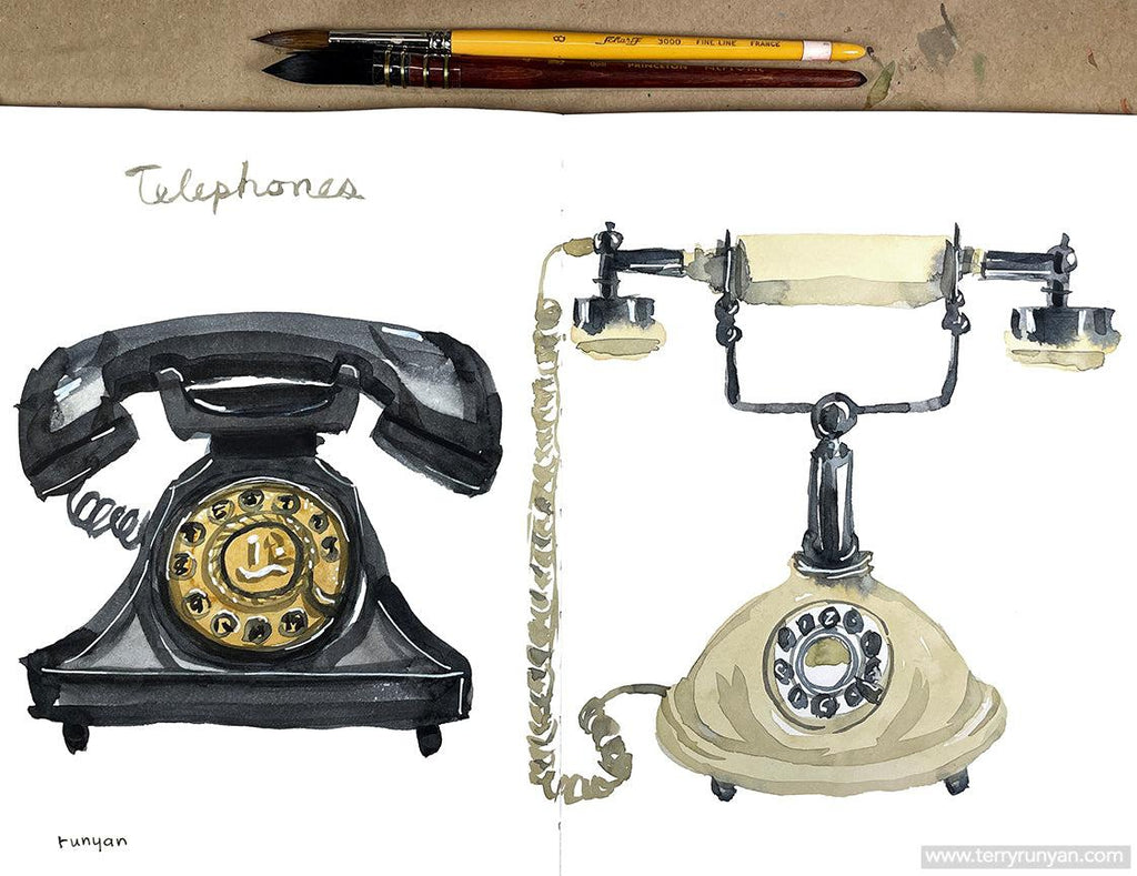 Telephones!-Terry Runyan Creative