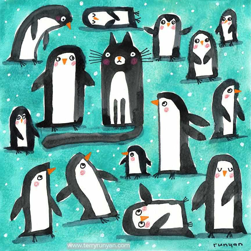 Penguin Imposter 2-Terry Runyan Creative