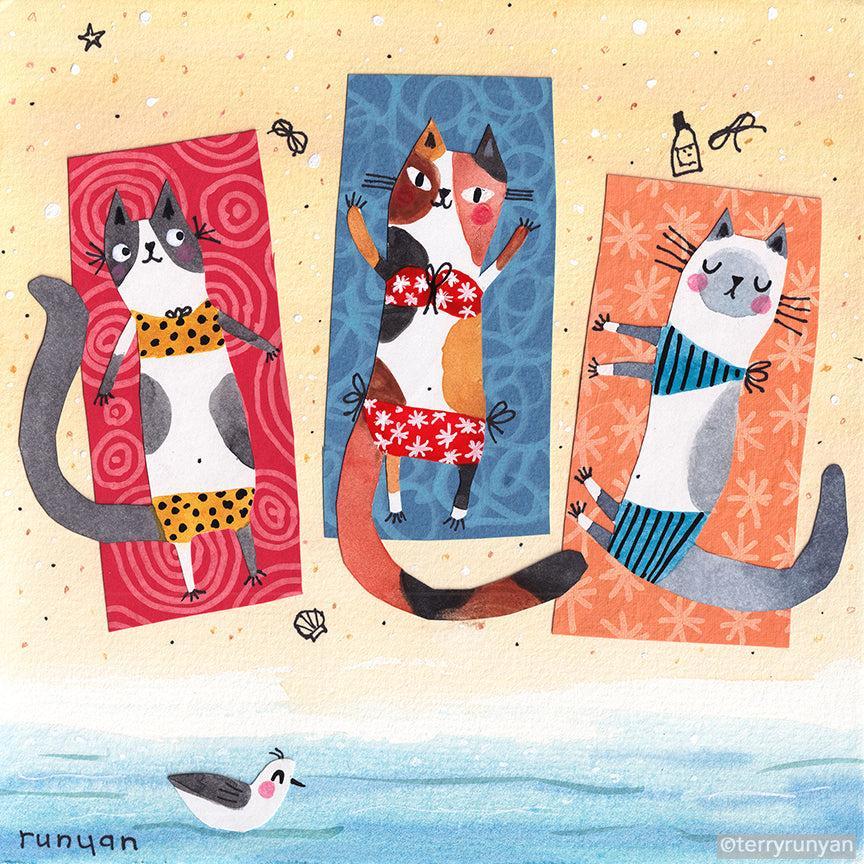Bathing Beauties!-Terry Runyan Creative