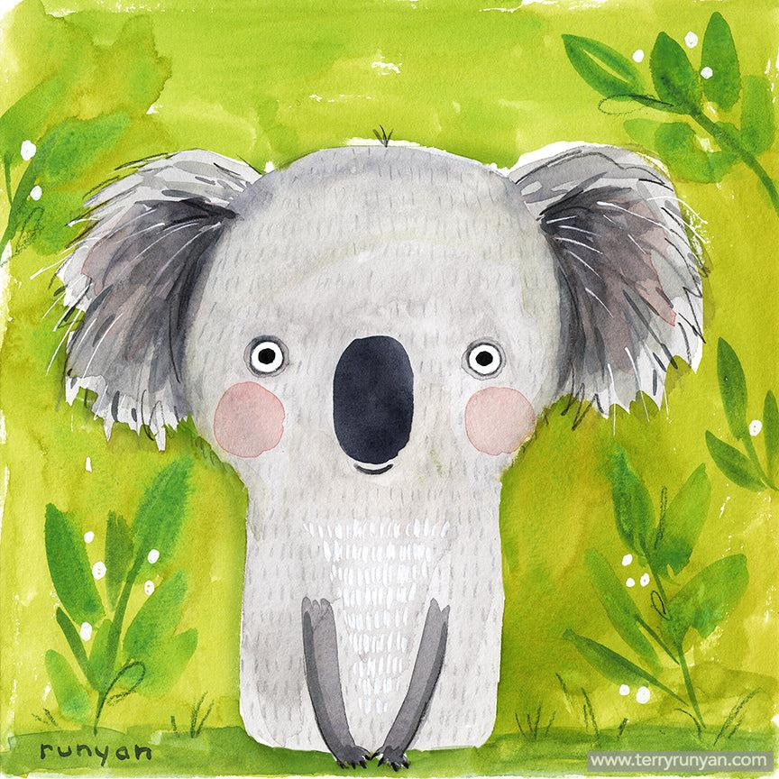 Koala!-Terry Runyan Creative