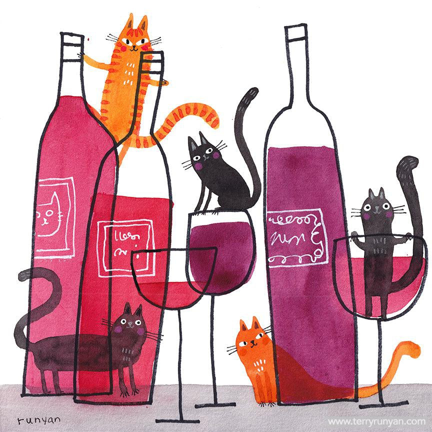 Wine Party!-Terry Runyan Creative