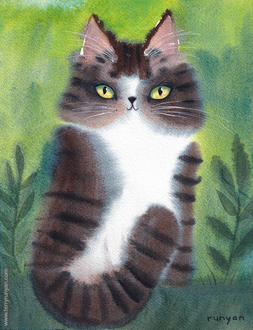 Tabby Floof! – Terry Runyan Creative