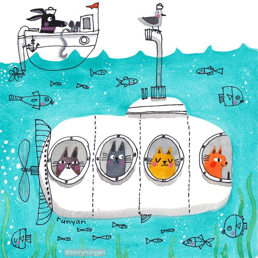 Under the Sea!-Terry Runyan Creative