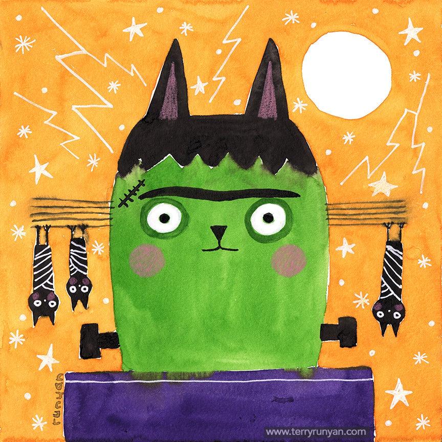 Frankenkitty!-Terry Runyan Creative