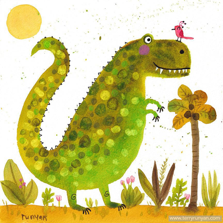 Dino Companion!-Terry Runyan Creative