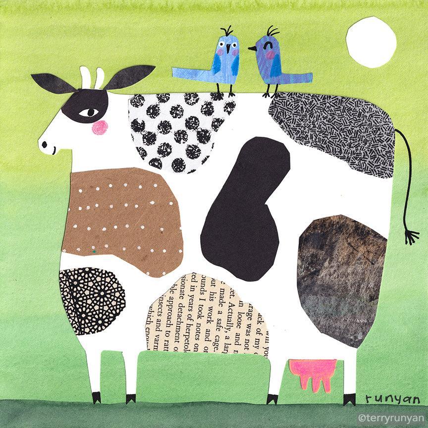 Old Betsy & Birds!-Terry Runyan Creative