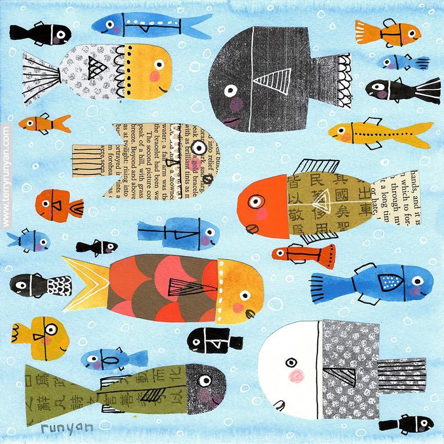 Ocean Life-Terry Runyan Creative