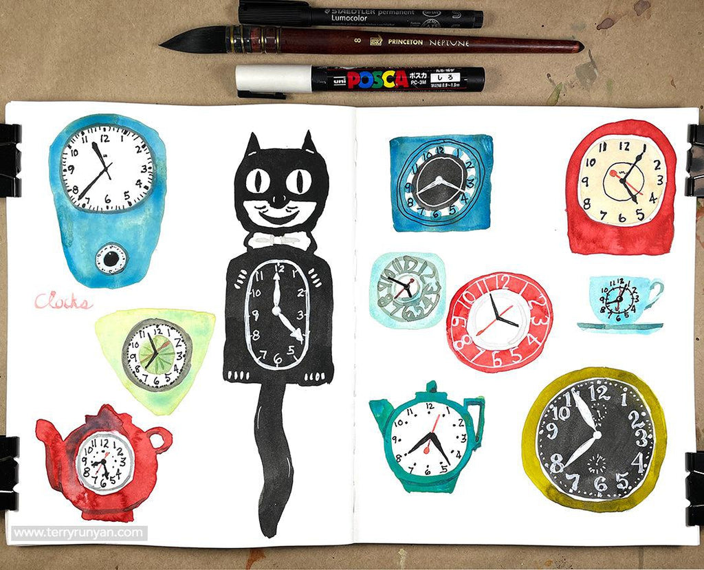 Clocks!-Terry Runyan Creative