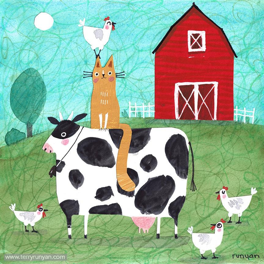 Barn Buddies!-Terry Runyan Creative