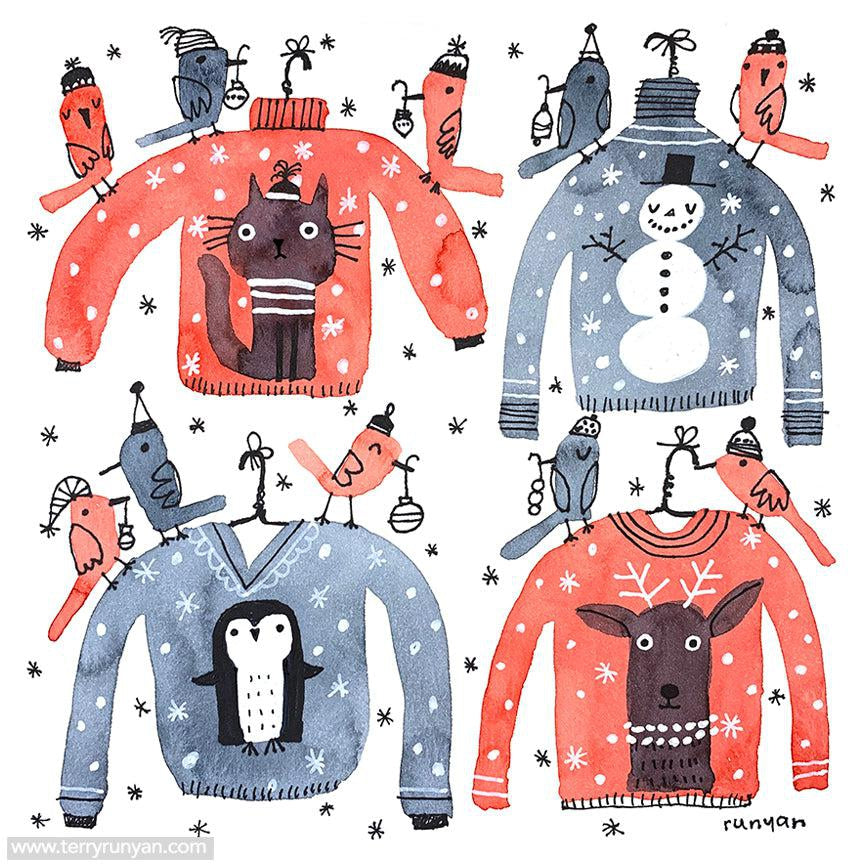 Christmas Sweaters!-Terry Runyan Creative