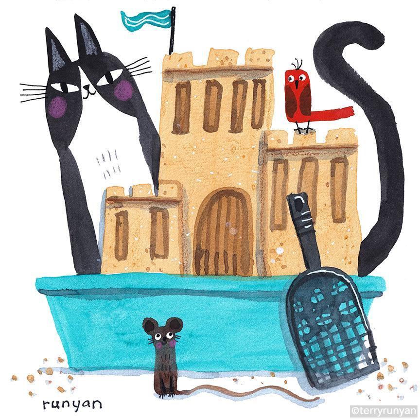 Litter Box Artist!-Terry Runyan Creative