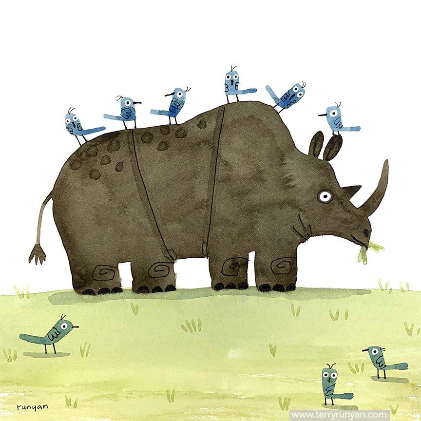 World Rhino Day!-Terry Runyan Creative